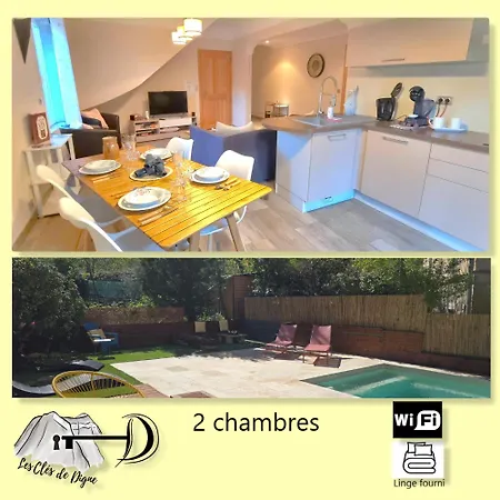 Apartment T3 Avec Piscine Digne-les-Bains