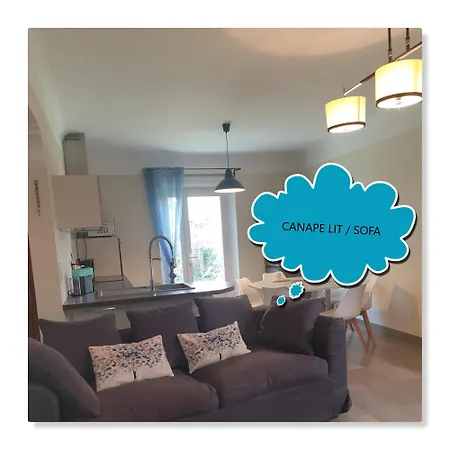 Apartament T3 Avec Piscine